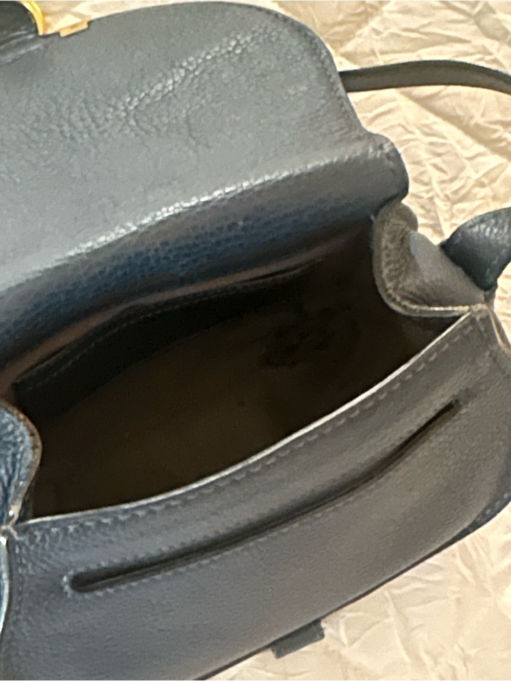 Chloe Mini Marcie Leather Bag - Picture 5 of 12